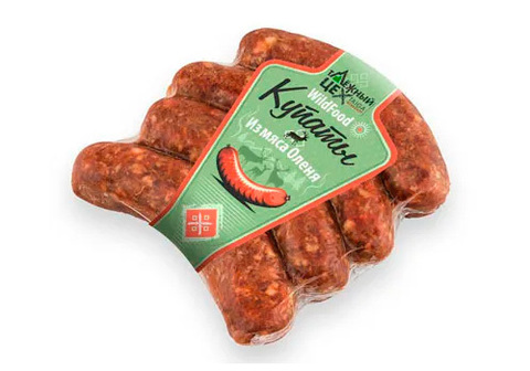 Купаты из мяса оленя~400г