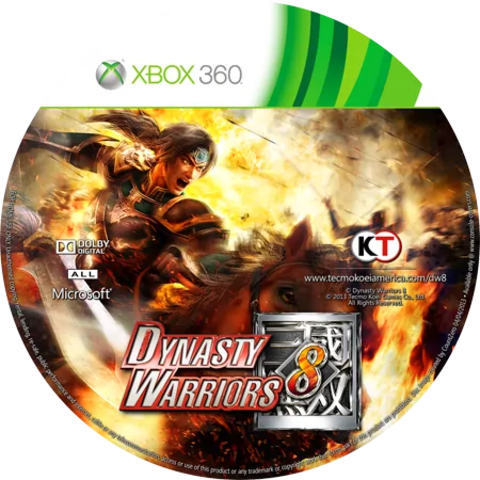 Dynasty Warriors 8 [Xbox 360]