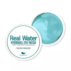 Гидрогелевые патчи увлажняющие с ледниковой водой PRRETI Prreti Real Water Hydrogel Eye Patch 60 шт