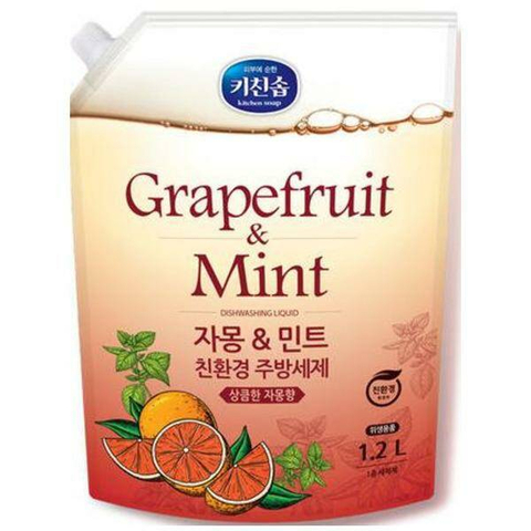 Mukunghwa Grapefruit&Mint Dishwashing Detergent Средство для мытья посуды