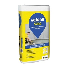 Ровнитель для пола Vetonit 5700 базовый (25 кг)