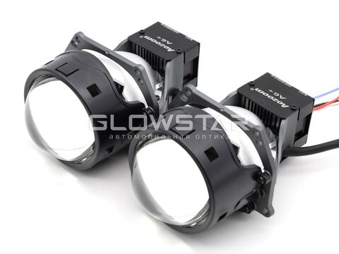 Билед модули Aozoom A6+ 2024 Orion New 3.0 дюйма, 2 чипа, 5500K, 12V, 49W/57W, крепление 3R (комплект, 2шт)