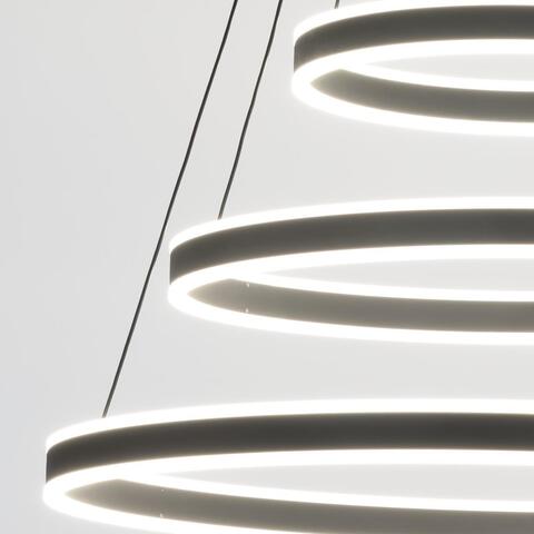 Подвесная светодиодная люстра Citilux Дуэт CL719681