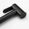 Gappo G7290-6 Гигиенический душ со смесителем с термостатом черный матовый