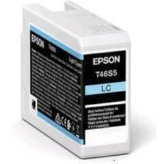 Картридж EPSON T46S5 светло голубой для Surecolor SC-P700