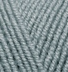 ALIZE "SUPERLANA MIDI", 25% Шерсть, 75% Акрил, 100 гр, 170 м, 87 угольно-серый