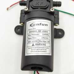 Насос автоматический с датчиком давления для опрыскивателей (В СБОРЕ С ДВИГАТЕЛЕМ)