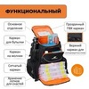 Картинка рюкзак рыболовный Nevo Rhino 9106-NW Black - 4