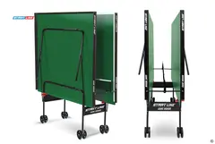 Стол теннисный Start Line Game с сеткой Зелёный