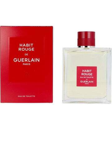HABIT ROUGE унисекс парфюм GUERLAIN купить в интернет-магазине РазныйВкус.com