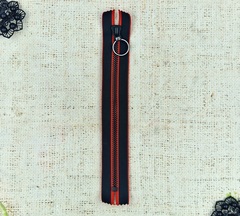 Молния трактор Т5, L 19 см, чёрный с красным