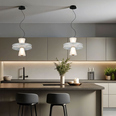 Подвесной светодиодный светильник Eurosvet Titania 40028/1 LED белый