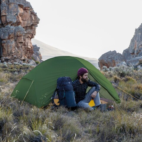 Палатка туристическая Naturehike Mongar 2 210Т