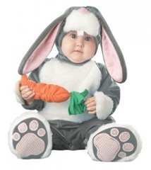 InCharacter Costumes Baby - Bunny with carrot