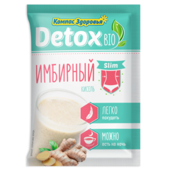 Компас здоровья кисель detox bio slim имбирный 25 г