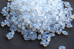 Rizo 2,5x6mm White Opal