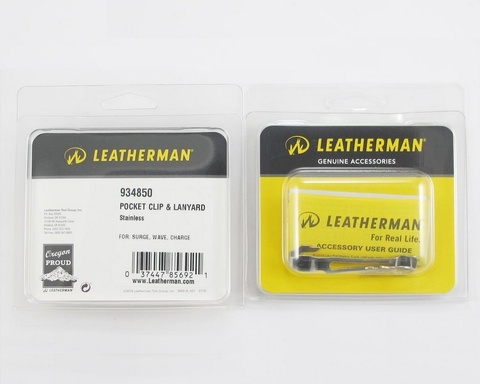 Клипса для мультитулов Leatherman, блистер (934850)