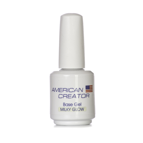 База AMERICAN CREATOR Base Gel Milky Glow 15мл