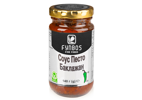 Соус песто из баклажана Fynbos, 140г