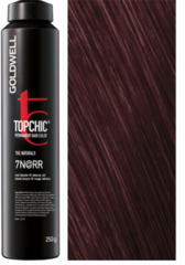 Goldwell Topchic 7N@RR средний блонд с интенсивно-красным сиянием (русый аметист) TC 250ml