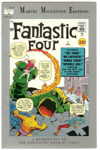 Marvel Milestone Edition: Fantastic Four #1