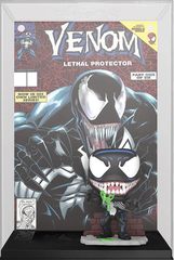Фигурка Funko POP! Comic Covers Bobble Marvel Venom (светится в темноте) (Exc)