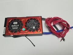 Плата контроля BMS Smart  Li-ion  10S 36V 50A