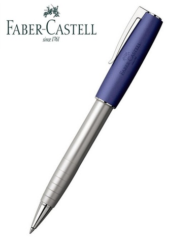 Ручка-роллер Faber-Castell Loom Metallic Blue (149115)