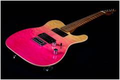 Электрогитара шестиструнная JET JT-450 QTPK