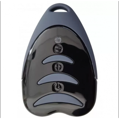 Виброяйцо Alive Magic Egg с пультом ДУ, черный