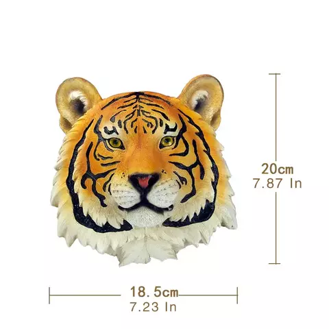 Декоративная голова на стену Тигр Тигрица Лев Пантера