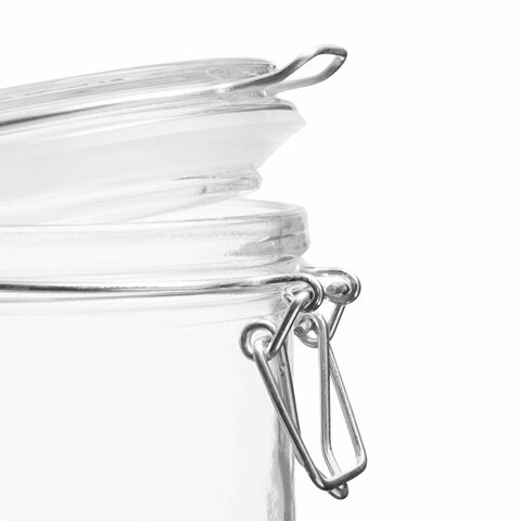 Стеклянная банка для хранения продуктов CLICKY S, объем ок. 280 ml