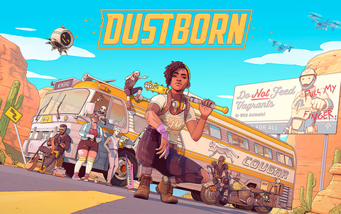Dustborn (для ПК, цифровой код доступа)