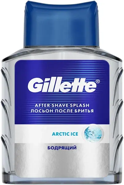 Лосьон после бритья Gillette, бодрящий (100 мл.)