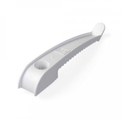 Держатель кабеля односторонний для прямого монтажа серовато-белый (20шт/240шт уп/кор) Промрукав