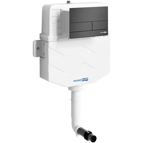 WasserKRAFT Aller 10TLT.031.ME.MB04 Встраиваемый смывной бачок