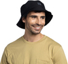 Картинка панама Buff Adventure Bucket Solid Black - 3