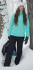 Тёплые женские зимние брюки NordSki Montana Black
