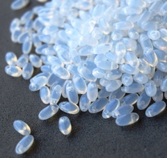 Rizo 2,5x6mm White Opal