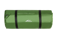 Самонадувающийся туристический коврик TREK PLANET Relax 70 Double (Green)