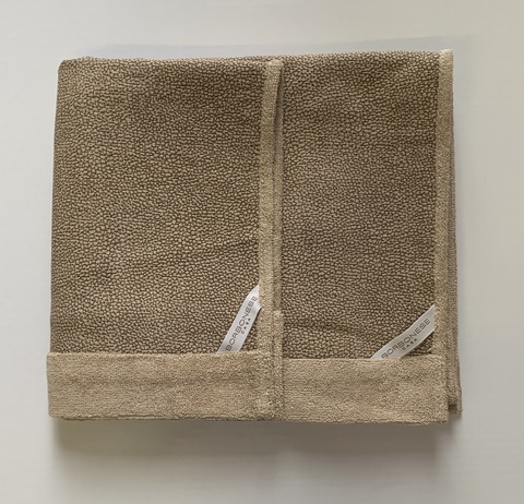 Набор полотенец 2 шт Borbonese Leader Sabbia