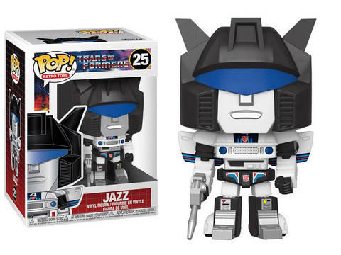 Funko POP! Transformers: Jazz (25)