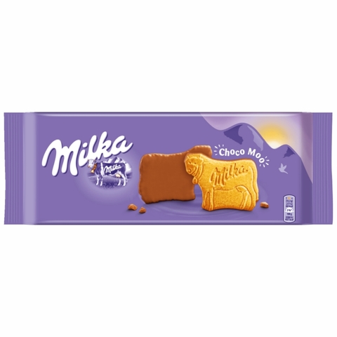 Печенье MILKA Молочный шок 200 г РОССИЯ