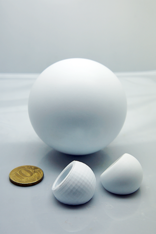 Пластик для 3D-принтера Filamentarno CERAMO белый (750 г)