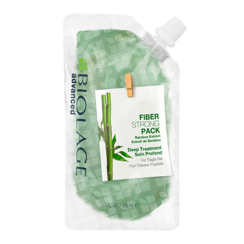 Matrix Biolage Fiberstrong Deep Treatment Pack - Маска-концентрат для укрепления ломких, ослабленных волос