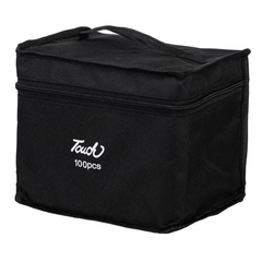 Маркер для скетчинга, двусторонние, Touch Aibao, четырёхгранные, 14 мм, спиртовые, 100 шт