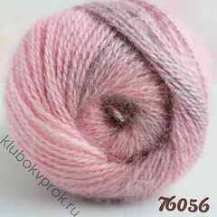 NAKO MOHAIR DELICATE COLOR FLOW 76056, Мультиколор