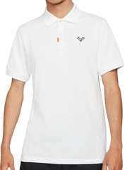 Поло теннисное Nike Polo Rafa Slim 2.0 M - white/black/white