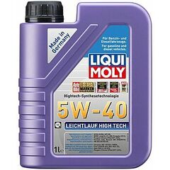 Синтетическое моторное масло Leichtlauf High Tech 5W-40 - 1 л