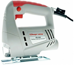 Лобзик Энергомаш ЛБ-500 500 Вт, 55/6мм (дер/мет), подключ. к пылесосу